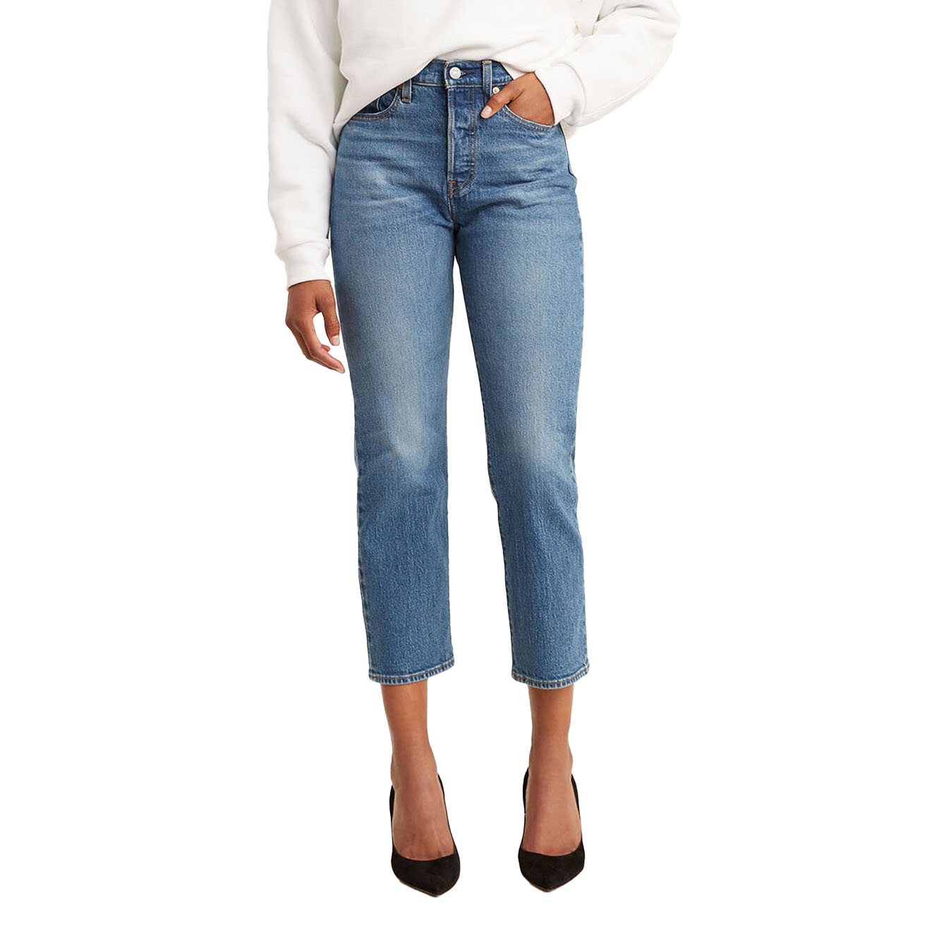 Levi's Wedgie Straight Jeans